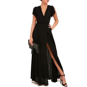 Women's Long Sleeve Maxi Dress (SEE DESCRIPTION FOR mEASUREMENTS) off sizes
